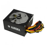 iBox Aurora enhed til strømforsyning 700 W 20+4 pin ATX ATX Sort