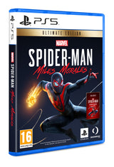 Sony Interactive Entertainment Marvel’s Spider-Man: Miles Morales Ultimate Edition Tysk, Engelsk, Italiensk PlayStation 5