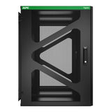 APC AR118SM stativ 18U Vægmonteret stativ Sort