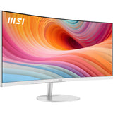 MSI Pro MP341CQW E12 computerskærm 86,4 cm (34") 3440 x 1440 pixel UltraWide Quad HD Hvid