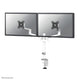 Neomounts DS60-425WH2 skærmbeslag og -stativer 68,6 cm (27") Skrivebord Hvid