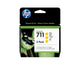 HP 711 DesignJet-blækpatroner med 29 ml, 3 stk., gul