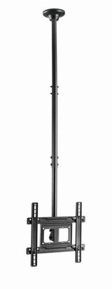 Gembird CM-70ST-01 tv-beslag 177,8 cm (70") Sort