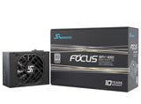 Seasonic FOCUS-SPX-650 enhed til strømforsyning 650 W 20+4 pin ATX CFX Sort