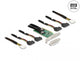 DeLOCK 90077 interface-kort/adapter Intern U.2