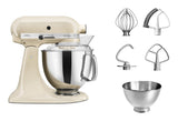 KitchenAid Artisan Bordmixer 300 W Cremefarvet