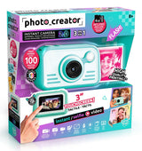 Canal Toys Photo Creator CLK046 Arktisk blå, Hvid