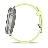 Garmin Venu 010-03014-02 Smartwatch og sportsur 3,56 cm (1.4") AMOLED 45 mm Digital 454 x 454 pixel Berøringsskærm Sølv Wi-Fi GPS (satellit)
