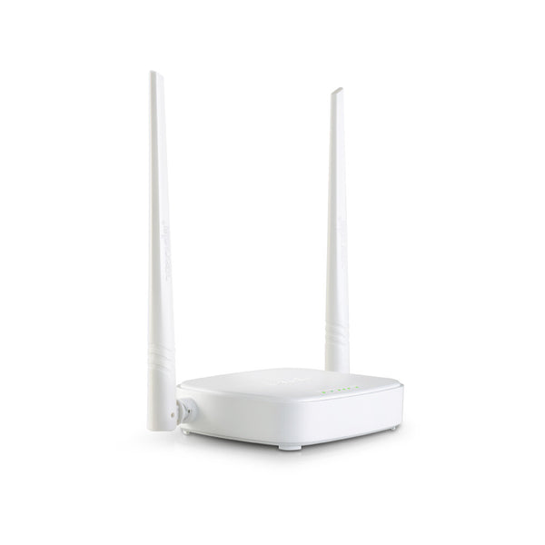 Tenda N301 trådløs router Hurtigt ethernet Enkelt band (2,4 GHz) Hvid