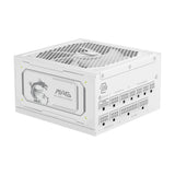 MSI MAG A1000GL PCIE5 WHITE enhed til strømforsyning 1000 W 24-pin ATX ATX Hvid
