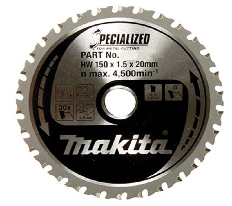 Makita B-47036 rundsavklinge 15 cm 1 stk