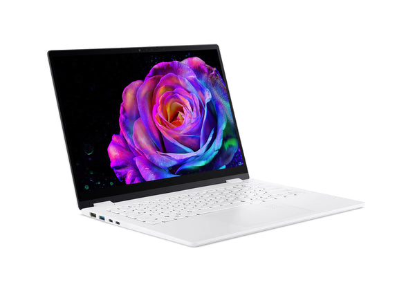 Acer Swift Edge SFE14-51T-75RZ Intel Core Ultra 7 258V Laptop 35,6 cm (14") Berøringsskærm 2.8K 32 GB LPDDR5x-SDRAM 1 TB SSD Wi-Fi 7 (802.11be) Windows 11 Home Hvid