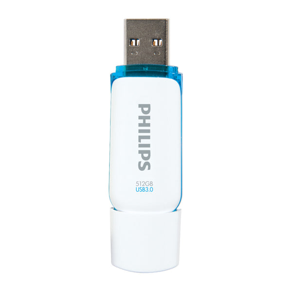 Philips FM51FD75B USB-nøgle 512 GB USB Type-A 3.2 Gen 1 (3.1 Gen 1) Hvid