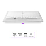 Philips Evnia 8000 32M2N8900P/00 computerskærm 80 cm (31.5") 3840 x 2160 pixel 4K Ultra HD QD-OLED Hvid