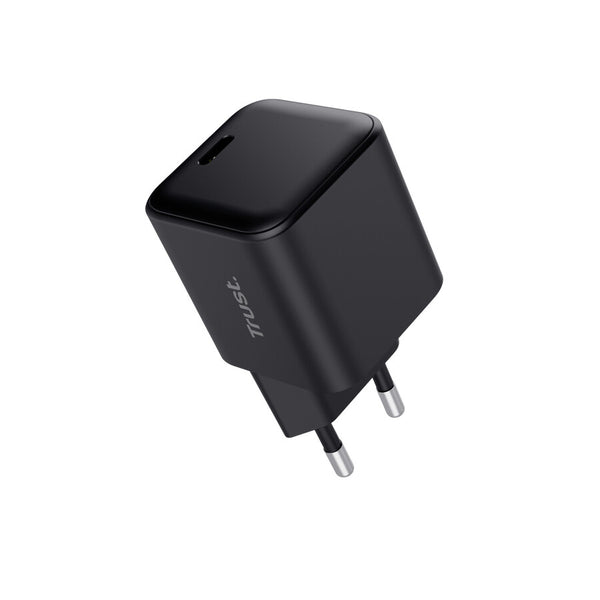 Trust 26046 oplader til mobil enhed Universel Sort Vekselstrøm Hurtig opladning Indendørs