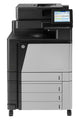 HP Color LaserJet Enterprise Flow LaserJet Enterprise Flow M880z Multifunction Farve Printer, Kun ethernet; Kopimaskine, scanner