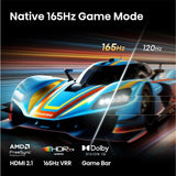 Hisense 75U7DS PRO 190,5 cm (75") 4K Ultra HD Smart TV Wi-Fi Sort