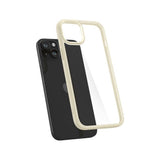 Spigen Crystal Hybrid mobiltelefon etui 17 cm (6.7") Cover Beige, Transparent