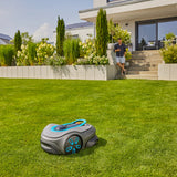 Gardena smart SILENO free Robot plæneklipper Batteri Sort, Grå