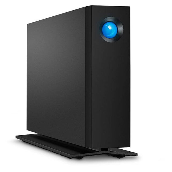 LaCie d2 Professional ekstern harddisk 8 TB 7200 rpm 2.5" USB Type-C 3.2 Gen 1 (3.1 Gen 1) Sort