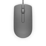 DELL MS116 mus Ambidextrous USB Type-A Optisk 1000 dpi