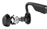 SHOKZ OpenMove Hovedtelefoner Trådløs Halsbånd Sport Bluetooth Grå