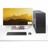 StarTech.com DP21-1M-DP40-CABLE DisplayPort kabel Sort
