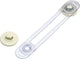 Olympia 98352 lås- & skabskrog Transparent, Hvid Plast, Silikone 1 stk