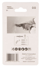 Makita B-64858 stiksav, rullesav & sabelsavklinge High Carbon Steel (HCS) 1 stk