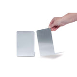 MAUL 3527708 bogstøtte Sølv Aluminium