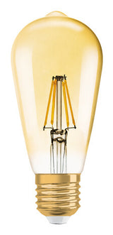Osram Vintage 1906 LED-lampe Varm hvid 2400 K 6,5 W E27 E