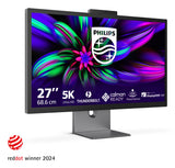 Philips Brilliance 27E3U7903/00 computerskærm 68,6 cm (27") 5120 x 2880 pixel 5K Ultra HD LCD Grå
