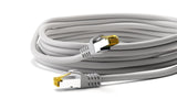 Goobay 91585 netværkskabel Grå 1 m Cat7 S/FTP (S-STP)