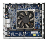 Shuttle Slim AI PC DN11H7 1,35 L størrelse PC Sort 155H Intel® SoC