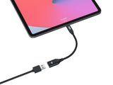 Conceptronic ABBY18B kabel kønsskifter USB-C USB-A Sort