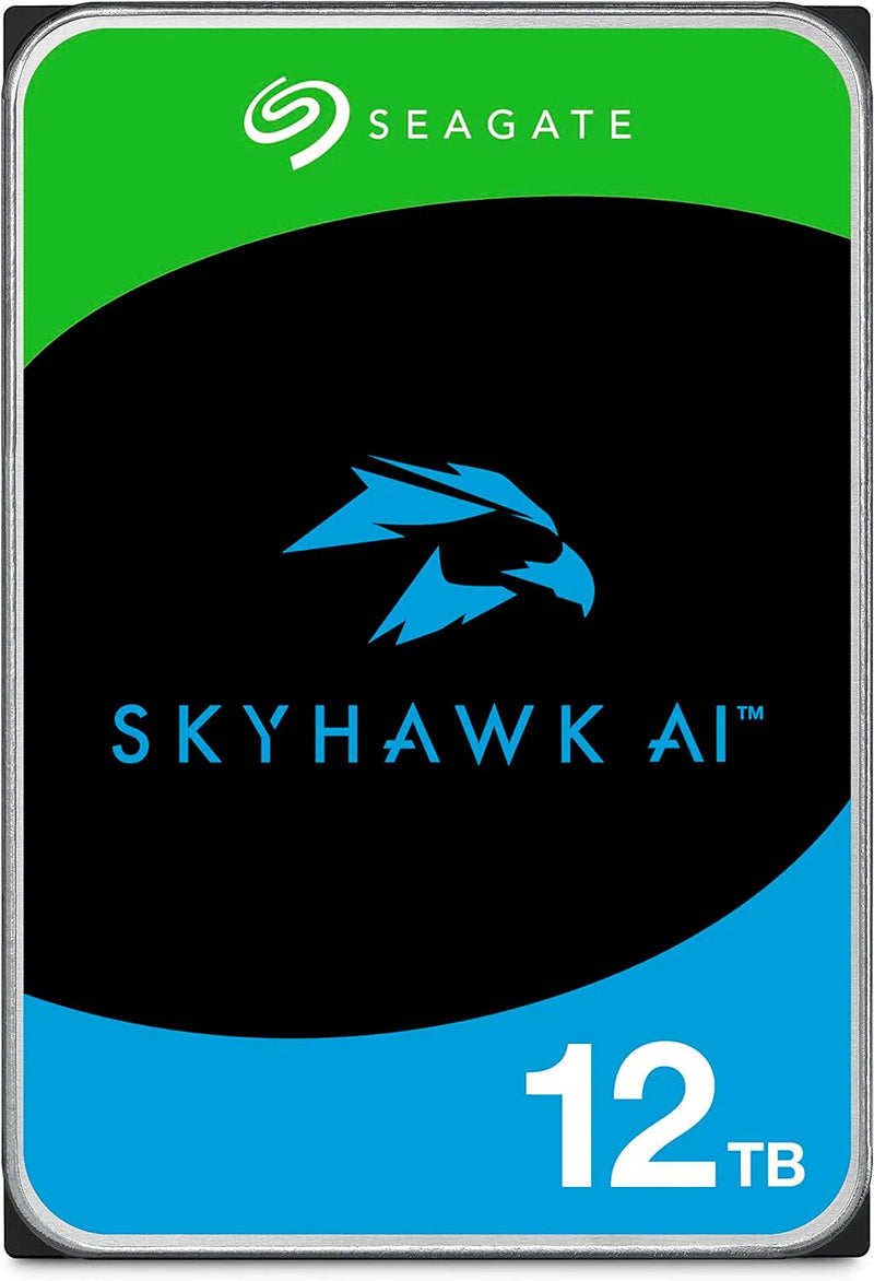 Seagate SkyHawk harddisk 12 TB 7200 rpm 512 MB 3.5" Serial ATA III