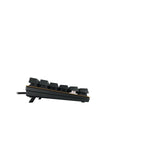 CHERRY KC 200 MX tastatur Universel USB QWERTY Engelsk Sort, Bronze