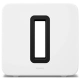 Sonos Sub 4 Sort, Hvid Aktiv subwoofer