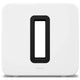 Sonos Sub 4 Sort, Hvid Aktiv subwoofer
