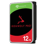 Seagate IronWolf Pro ST12000NT001 harddisk 12 TB 7200 rpm 256 MB 3.5" Serial ATA III