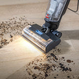 Bissell CrossWave EdgeFind Select Stående vakuum Vekselstrøm Tør&våd Poseløs 340 W Sort, Blå