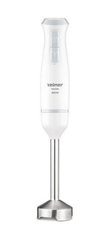 Zelmer ZHB4563S blender 0,8 L Bordplade blender 800 W Hvid, Transparent, Sølv