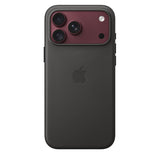 Apple TechWoven-etui med MagSafe til iPhone 18 Pro Max – sort