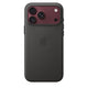 Apple TechWoven-etui med MagSafe til iPhone 18 Pro Max – sort
