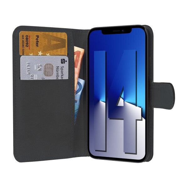 PEDEA 50160945 mobiltelefon etui 15,5 cm (6.1") Cover Sort