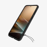 Spigen Rugged Armor mobiltelefon etui 17 cm (6.7") Cover Sort