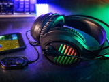 Tracer GameZone GZ VRPO Headset Ledningsført Spil USB Type-C Sort
