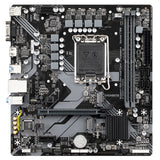 GIGABYTE B760M H DDR4 bundkort Intel B760 Express LGA 1700 micro ATX