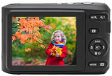 Kodak PIXPRO FZ45 1/2.3" Kompakt kamera 16 MP CMOS 4608 x 3456 pixel Rød