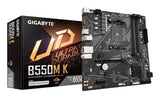 GIGABYTE B550M K bundkort AMD B550 Stik AM4 micro ATX